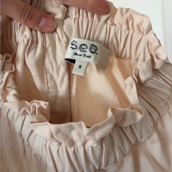 Sea NY Layla Quilted Puff Sleeve Blouse - Picture 4 of 6